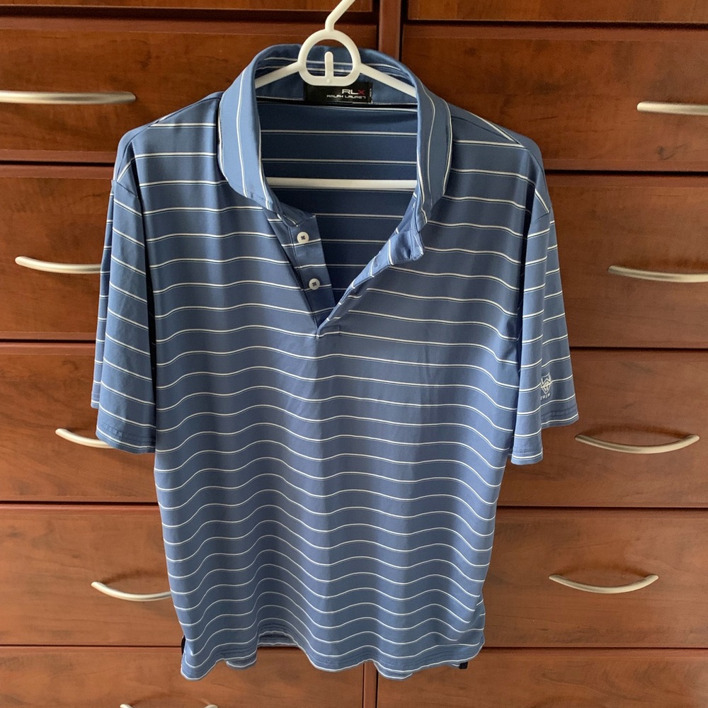 Men’s Ralph Lauren short sleeve polo (golf) shirt.